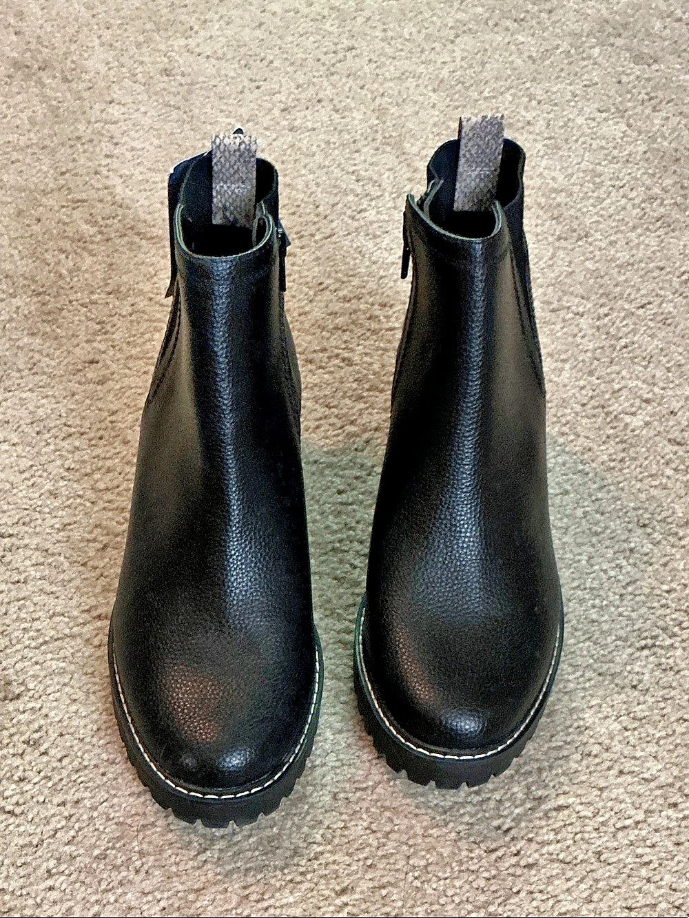 Universal Thread Women's Ankle Boots Black US 9.5 NWT